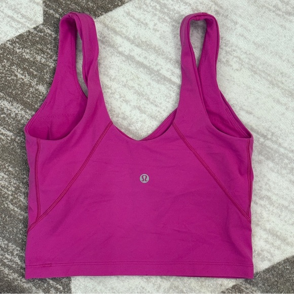 Lululemon Athletica Align Tank Top Ripened Raspberry Size 4 - Picture 4 of 7